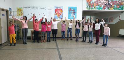 Децата от ромско училище гласуват още в 7-и клас