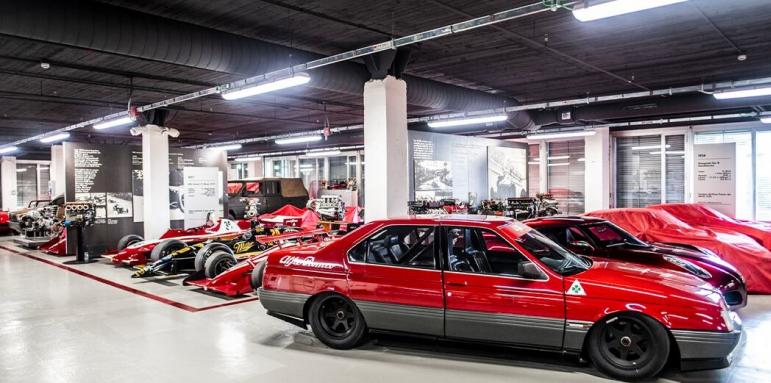 Допълват музея на Alfa Romeo с нови експонати