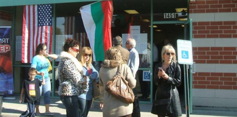 Най-много българи в САЩ гласуват в секция в Чикаго