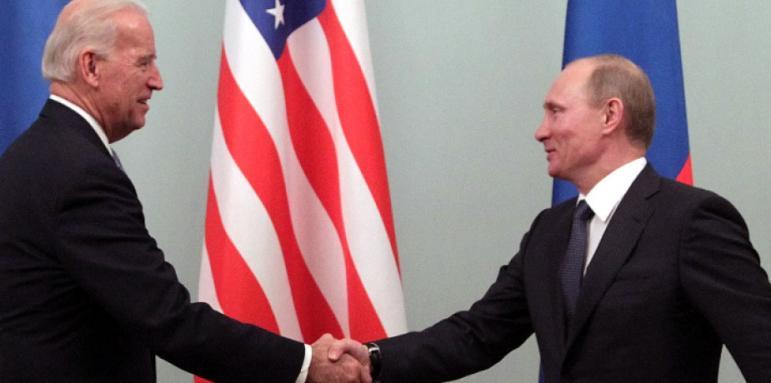 Путин и Байдън обсъждат 10 спорни въпроса