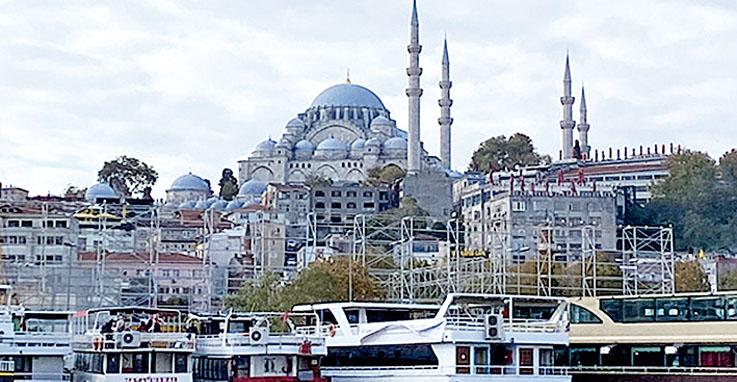 Изненади в "златния" квартал на Истанбул