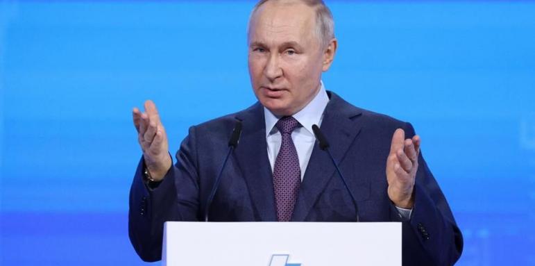 Путин събра руския бизнес и им разказа за краха на еврозоната