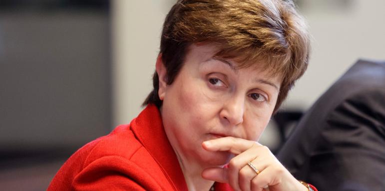 Кристалина Георгиева става днес шеф на МВФ