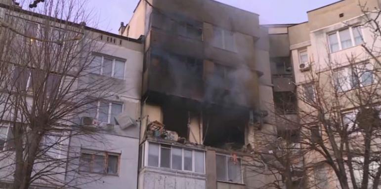 Взрив разтърси блок във Варна