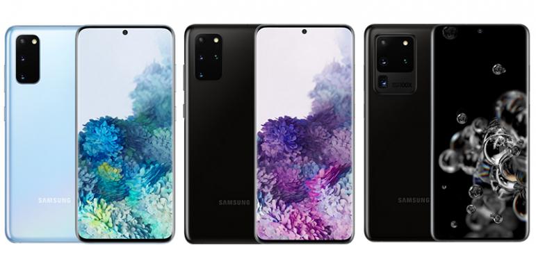 А1 с онлайн поръчки за Samsung Galaxy S20, S20+ и S20 Ultra