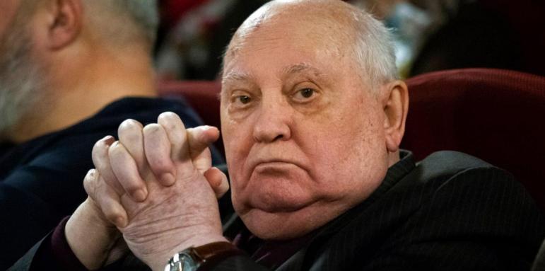 Горбачов не издържа! Посланието му за войната