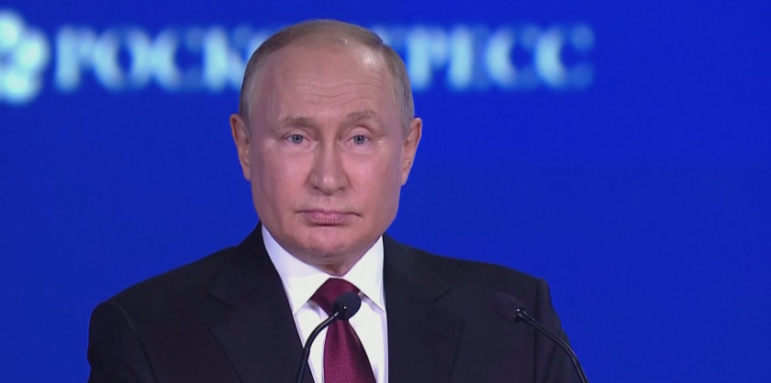 Путин хвърли ръкавицата. Предизвика Запада