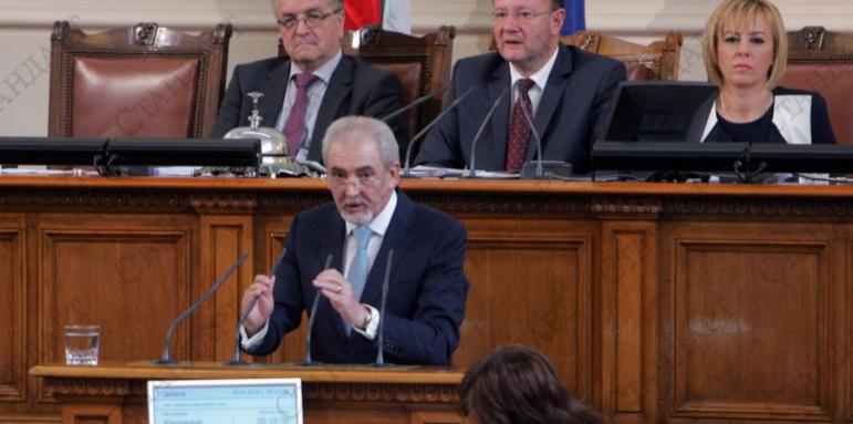 Местан: Дори на колене да ни молят, няма да получат подкрепа