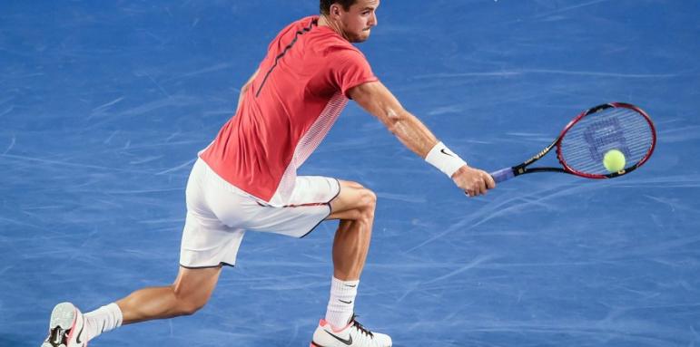 Федерер изхвърли Григор Димитров от Australian Open