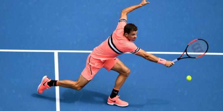 ЛЕТЯЩ СТАРТ: Гришо спечели първия си мач от Australian Open 
