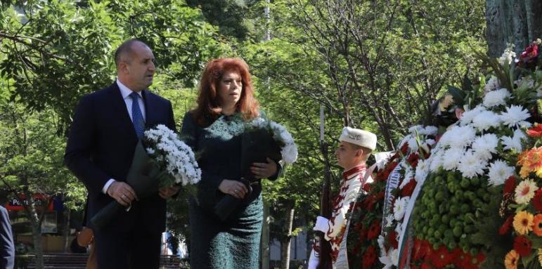 Радев напомни на руснаците, кой им е дал езика