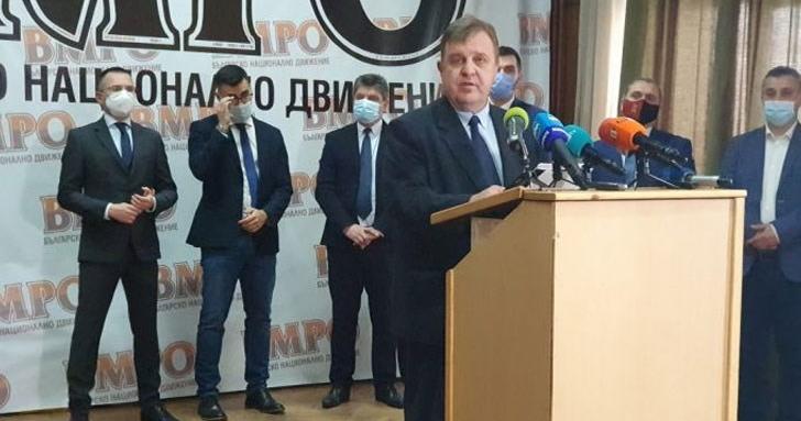 ВМРО обяви водачите на листите си