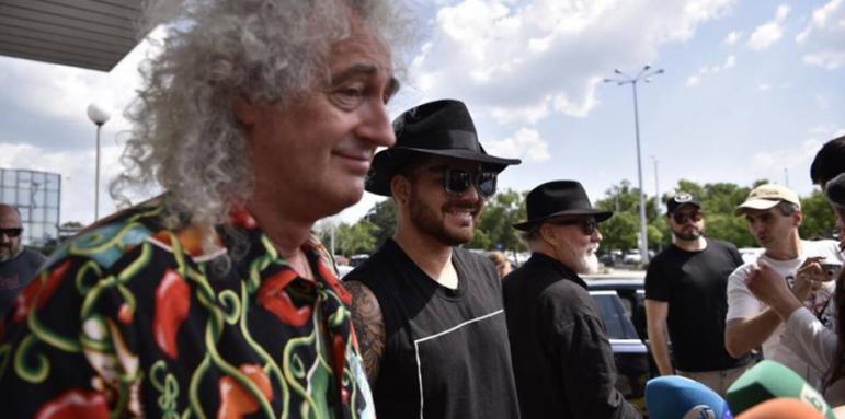 Queen на родна земя: Здравей, България!