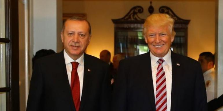 Покерът на Ердоган не върви пред Тръмп