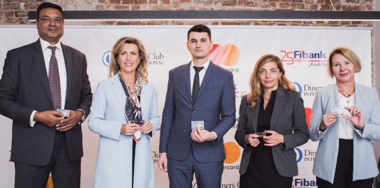 Дайнърс клуб България с подкрепата на Fibank разработиха кредитната карта от ново поколение Evolve