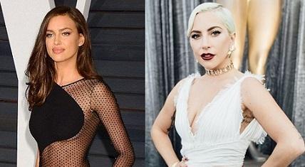 Ирина Шейк мълчи срещу Лейди Гага