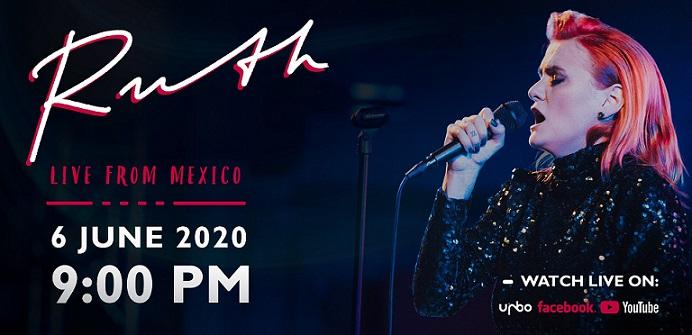 Рут Колева с концерт на живо от Мексико