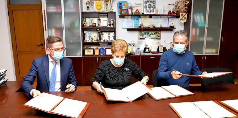 Община Мирково получи ценна подкрепа от Група Геотехмин