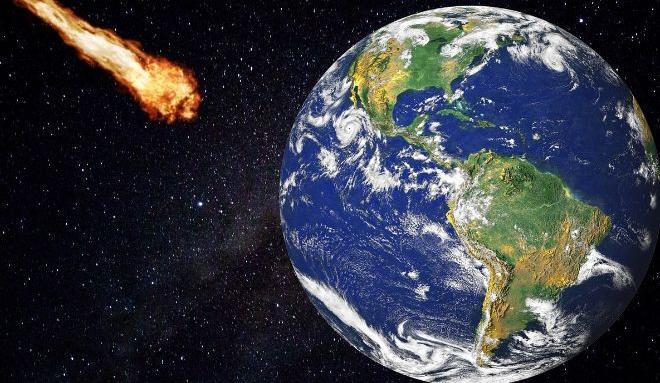 Астероид гигант лети към земята