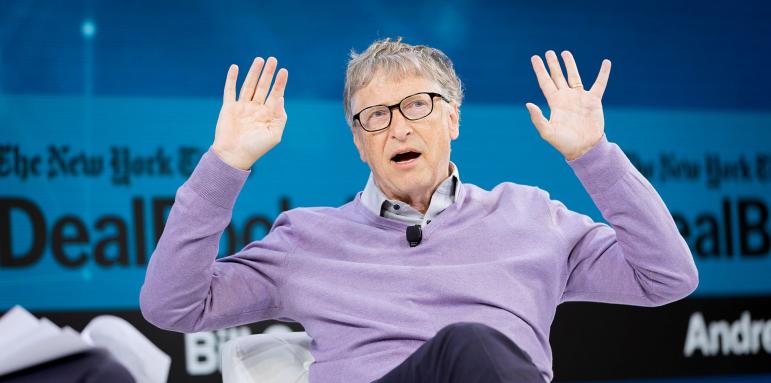 Любимите книги на Бил Гейтс за 2021 година