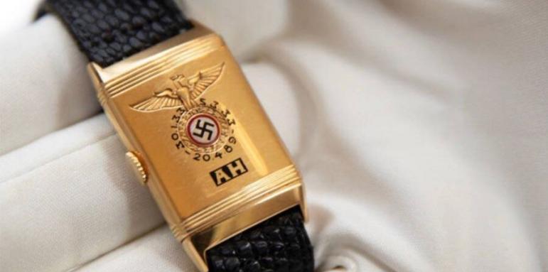 Ето за колко продадоха ръчния часовник на Хитлер