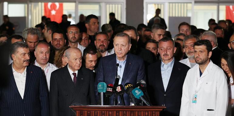 Ердоган съобщи най-трагичната новина, Турция скърби