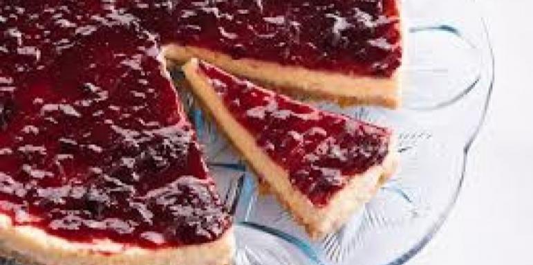 Чийзкейкът - древногръцки афродизиак в коледни цветове