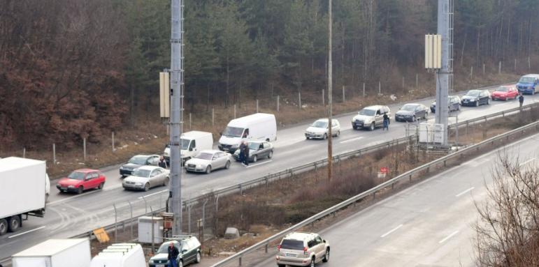 Засилени мерки по пътищата в края на празниците