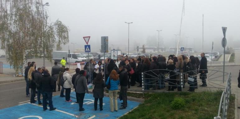 МС излезе с позиция за хаоса с протоколите