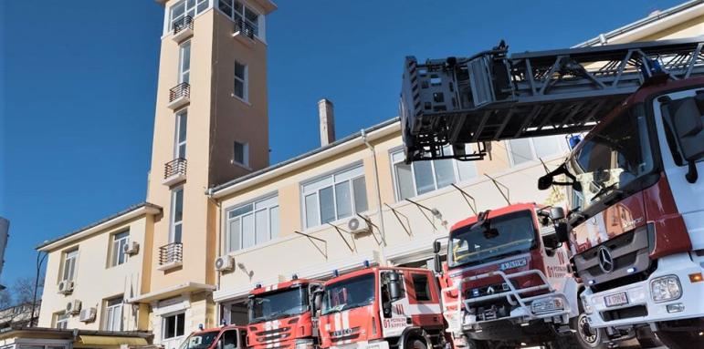 Община Бургас спечели проект за обновяване на пожарната