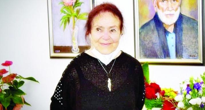 Дора Бонева празнува 85 с изложба