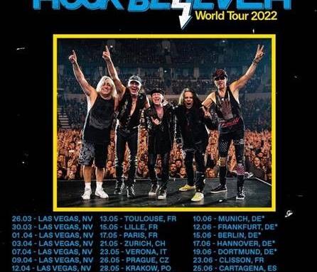 Истина ли е? Scorpions с нов албум и световно турне
