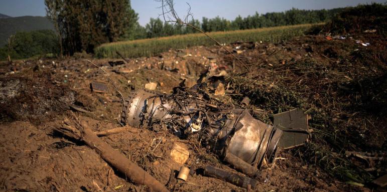 Сръбско оръжие за Украйна в падналия самолет?! Какво казва Белград?