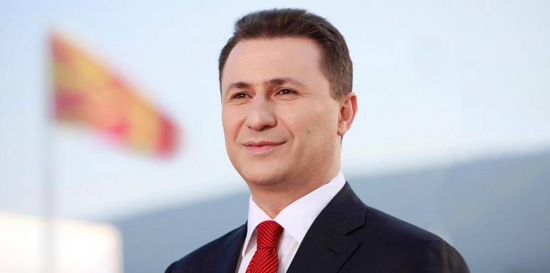 Македонски премиер беглец хвърли тежки обвинения към България