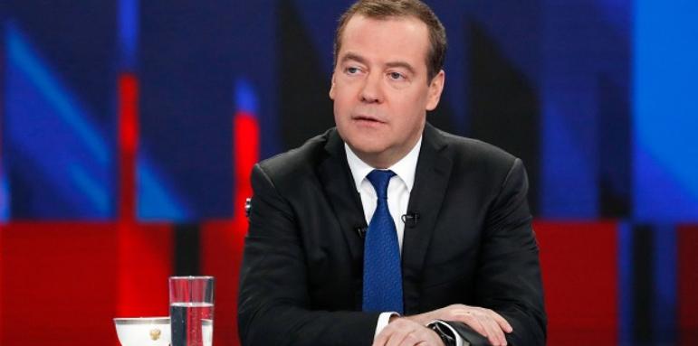 Огромна изненада от Медведев! Решението