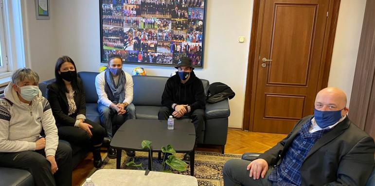Станилия Стаменова се мести в Русе