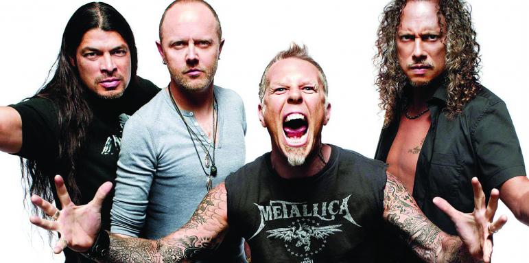 Metallica празнуват юбилей с Елтън Джон