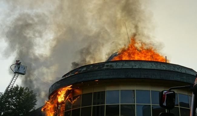 Ето кой подпали "Купола" в Благоевград
