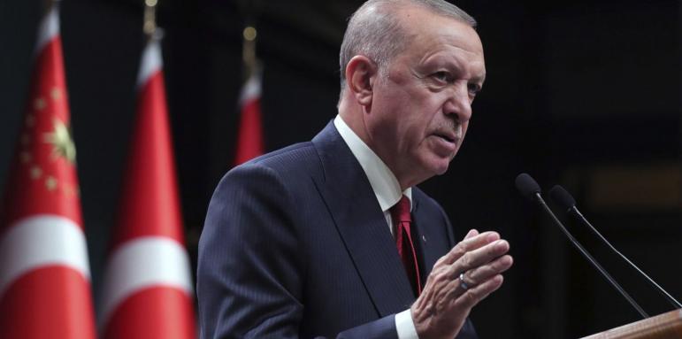 Ердоган гони 10 посланици, включително на САЩ, Германия и Франция