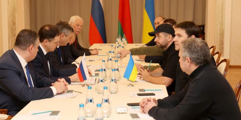 Преговори за мир в Беловежката гора, Лавров каза какво иска Русия
