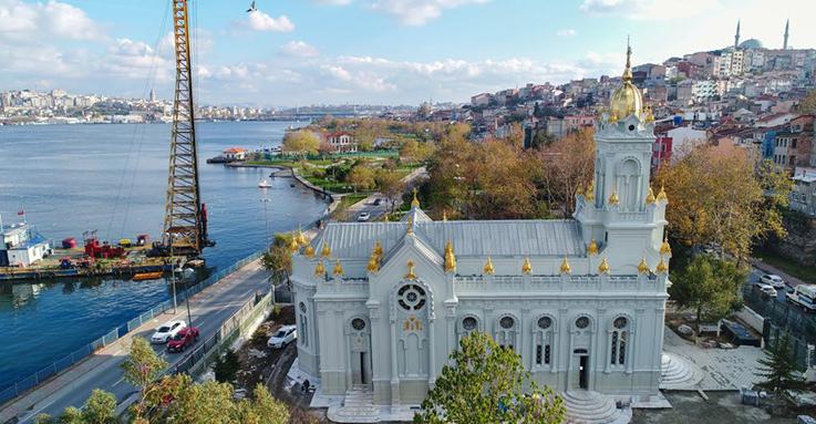 Желязната църква в Истанбул е уникат за православието