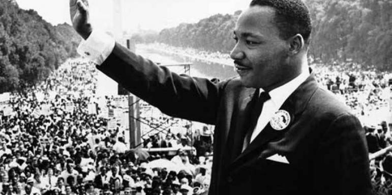 Мартин Лутър Кинг промени Америка