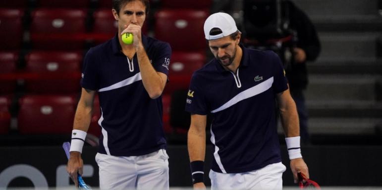 Ясна е и последната двойка за финалите на ATP