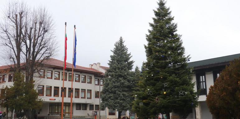 Палят тази вечер светлините на елхата в Банско