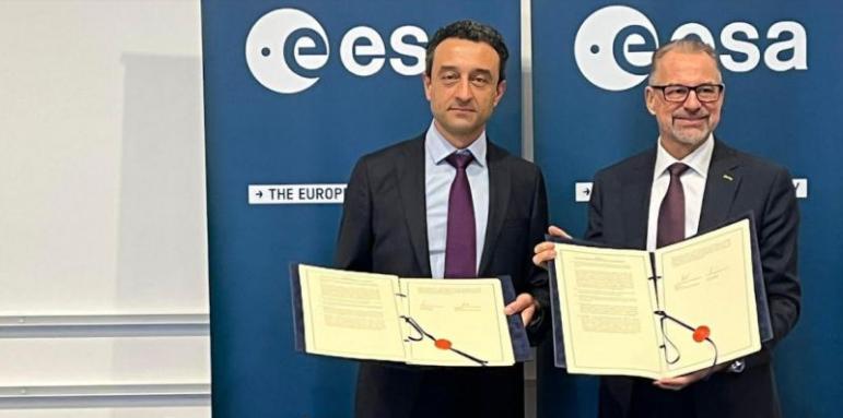 Наши фирми и учени се включват в европейски космически проекти