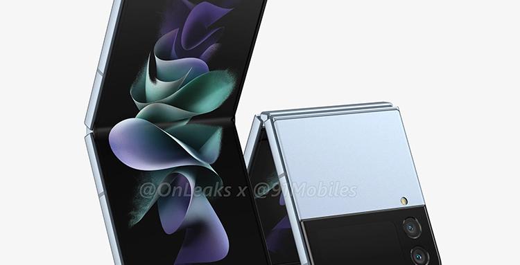Сгъваемият смартфон Samsung Galaxy Z Flip 4 бе показан на снимки