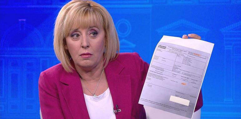 Мая Манолова показа първа фактура от "Газпром"