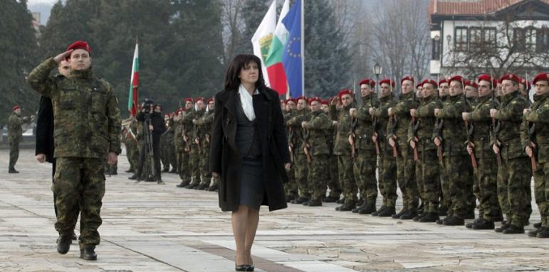 Цвета Караянчева: Ботев ще живее във всеки българин и в душите на бъдещите поколения