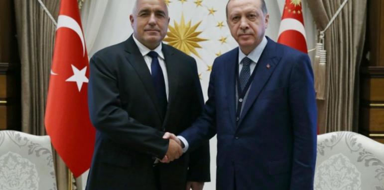 Ердоган благодари на Борисов за лидерската срещата ЕС-Турция във Варна