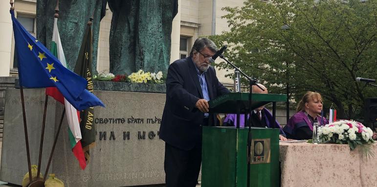 Вежди Рашидов откри учебната година на УниБИТ